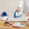 Panasonic 360 Freestyle Cordless Steam Iron Blue for Sewing, Quilting & Crafting
